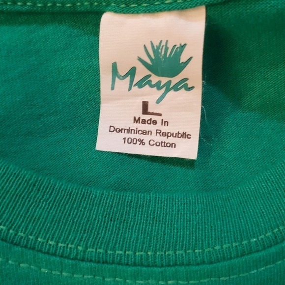 Women's Large Punta Cana Dominican Republic Graphic Logo Tee Destination - Picture 6 of 6